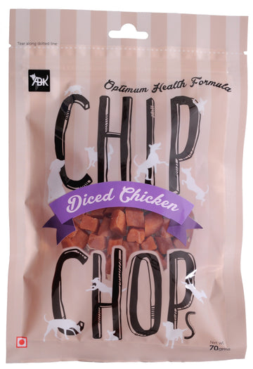 Chip Chops - Diced Chicken